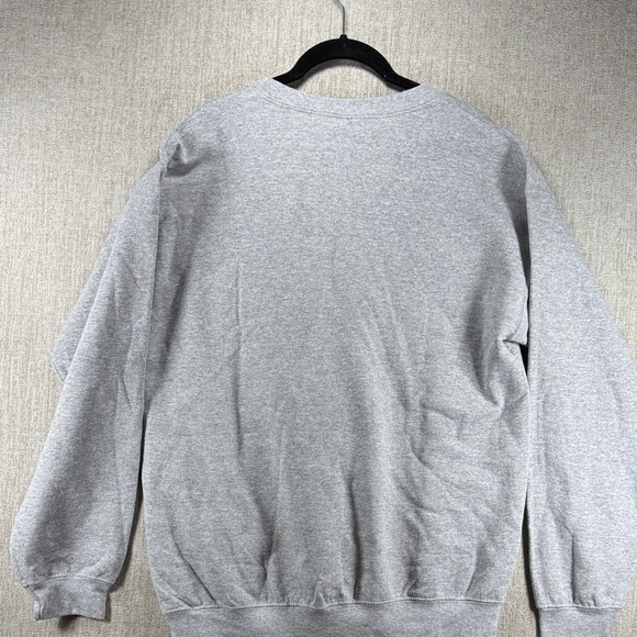 Rolling Stone Magazine Gray and Orange Crewneck Sweatshirt M - Picture 8 of 8